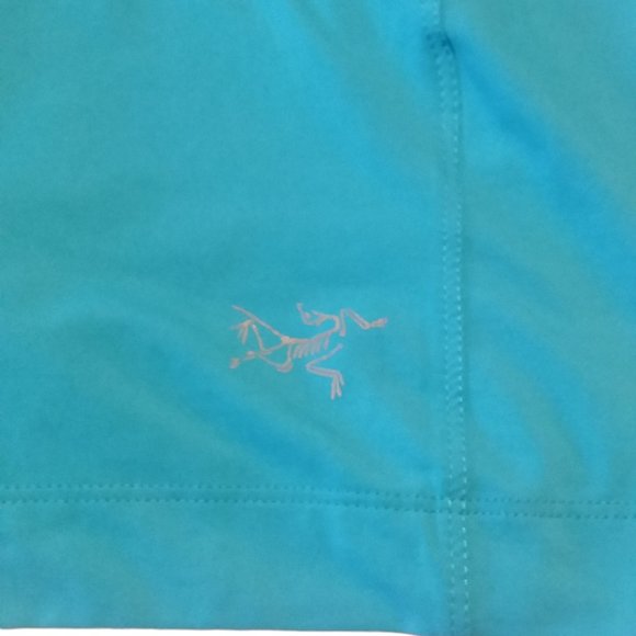 Arc'teryx Women's Size M Cita Tank Top Turquoise - Picture 6 of 6